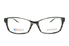 Charger l&#39;image dans la galerie, rectangular butterfly eyeglasses KARAVAN
