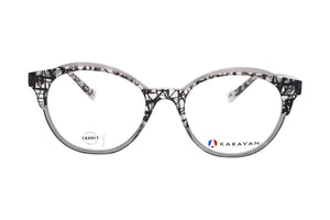 Oversized - French Eyeglasses - Karavan