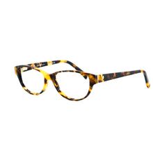 Charger l&#39;image dans la galerie, Tortoise - ecaille women small eyeglass frame
