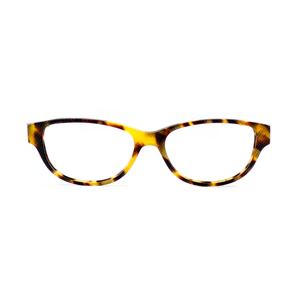Tortoise small women eyeglasses - ecaille pettit visage monture a lunettes - David Green