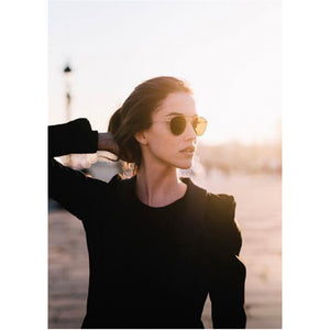 François Pinton FP Reforma 019 black - Sunglasses in USA - cavaaller-Itwillbefine