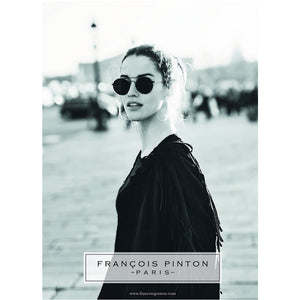 François Pinton FP Reforma silver - Sunglasses in USA - cavaaller-Itwillbefine