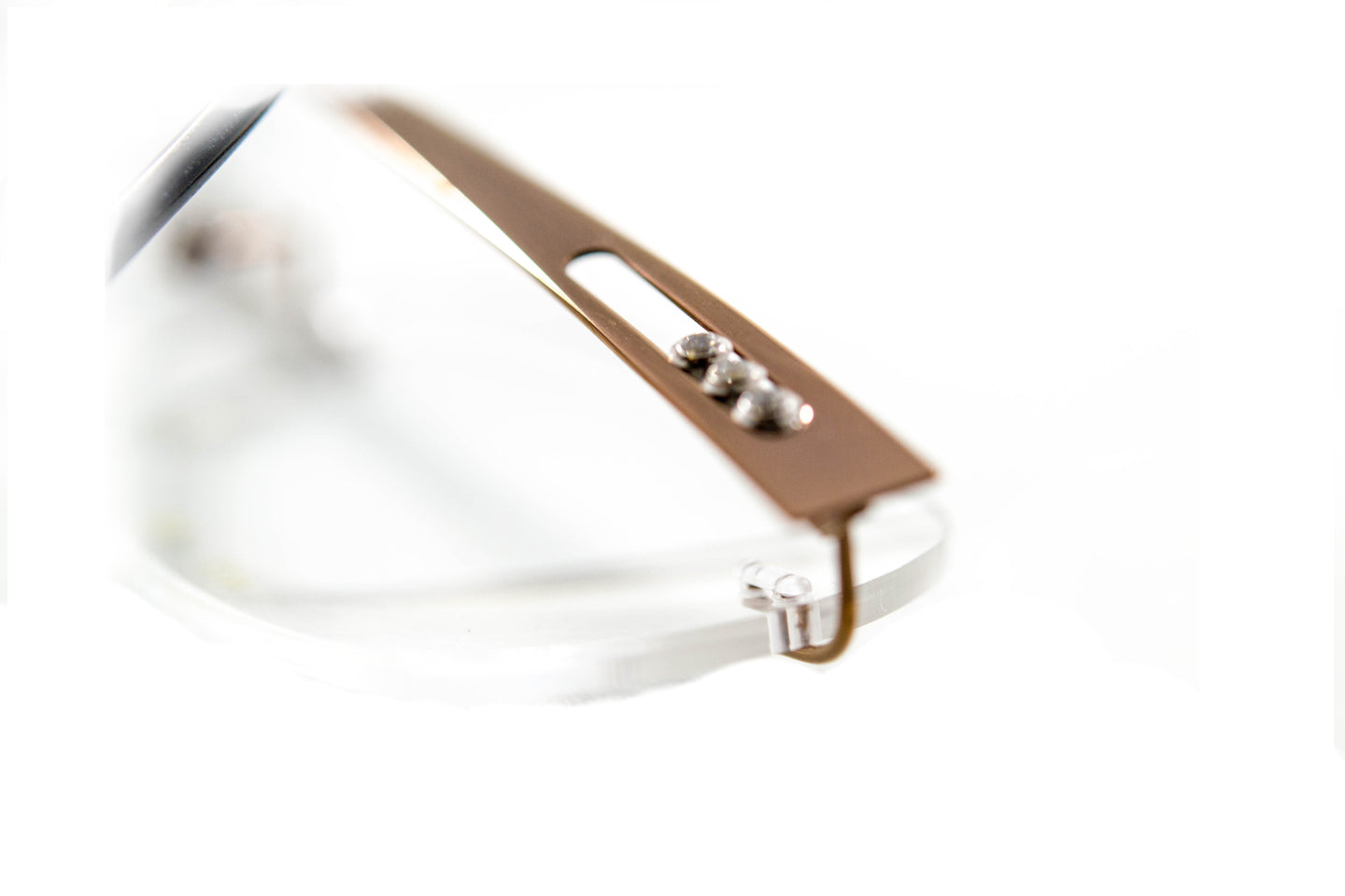 Henry Jullien - Casiopee - rimless c.cuivre