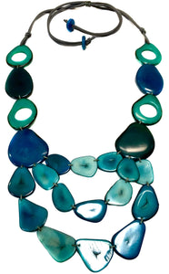 Vi Mingle aqua mix - Necklace Eyeglasses holder in USA - cavaaller-Itwillbefine