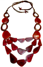 Load image into Gallery viewer, Vi Mingle Burgundy - Necklace Eyeglasses holder in USA - cavaaller-Itwillbefine
