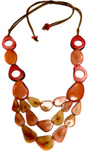 Charger l&#39;image dans la galerie, Vi Mingle coral mix - Necklace Eyeglasses holder in USA - cavaaller-Itwillbefine
