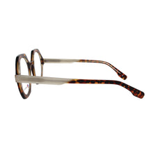 Cargar imagen en el visor de la galería, Spinelle 02 Ze Tortoiseshell Aged Acetate Eyeglasses | Karavan Side2
