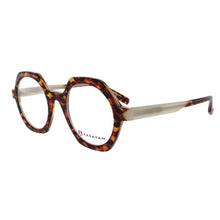 Cargar imagen en el visor de la galería, Spinelle 02 Ze Tortoiseshell Aged Acetate Eyeglasses | Karavan Side
