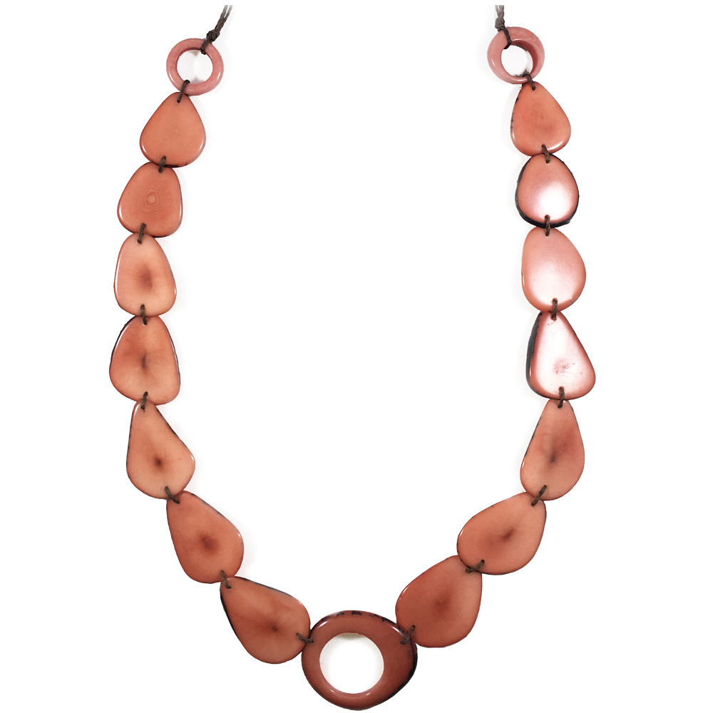 Vi Chifles saumon - Necklace Eyeglasses holder in USA - cavaaller-Itwillbefine