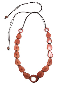 Vi Chifles saumon - Necklace Eyeglasses holder in USA - cavaaller-Itwillbefine