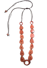 Load image into Gallery viewer, Vi Chifles saumon - Necklace Eyeglasses holder in USA - cavaaller-Itwillbefine
