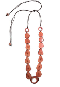 Vi Chifles saumon - Necklace Eyeglasses holder in USA - cavaaller-Itwillbefine