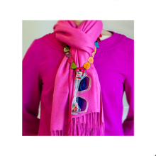 Charger l&#39;image dans la galerie, Vi Chifles - Necklace Eyeglasses holder in USA - cavaaller-Itwillbefine
