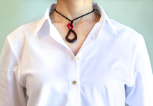Charger l&#39;image dans la galerie, Vi Loop burgundy - Eyeglass holder in USA - cavaaller-Itwillbefine
