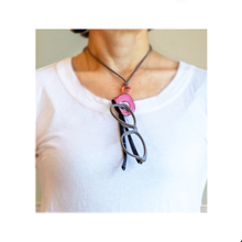 Load image into Gallery viewer, Vi Loop pink pastel - Eyeglasses holder in USA - cavaaller-Itwillbefine
