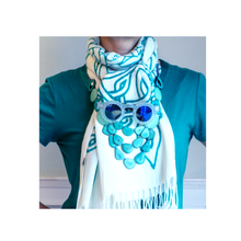 Charger l&#39;image dans la galerie, Vi Mingle aqua mix - Necklace Eyeglasses holder in USA - cavaaller-Itwillbefine
