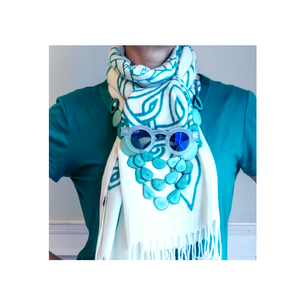 Vi Mingle aqua mix - Necklace Eyeglasses holder in USA - cavaaller-Itwillbefine