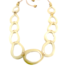 Load image into Gallery viewer, Vi Os Ivory - Necklace Eyeglasses holder in USA - cavaaller-Itwillbefine
