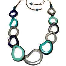 Load image into Gallery viewer, Vi Os blue mix - Necklace Eyeglasses holder in USA - cavaaller-Itwillbefine
