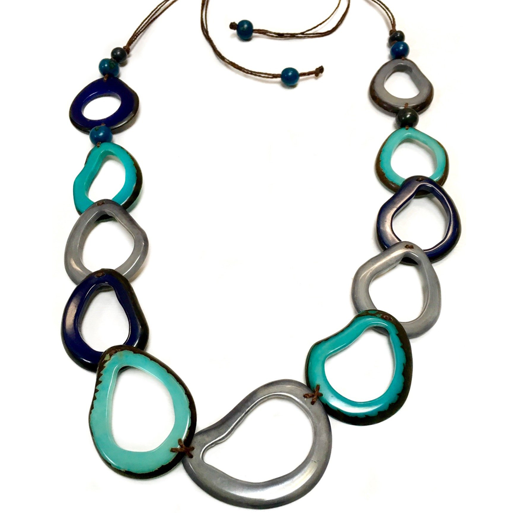 Vi Os blue mix - Necklace Eyeglasses holder in USA - cavaaller-Itwillbefine