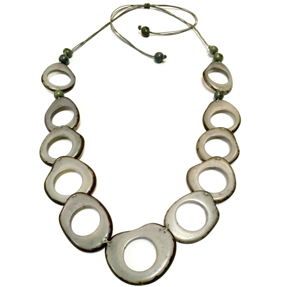Vi Os grey - Necklace Eyeglasses holder in USA - cavaaller-Itwillbefine