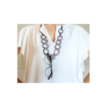 Load image into Gallery viewer, Vi Os grey - Necklace Eyeglasses holder in USA - cavaaller-Itwillbefine
