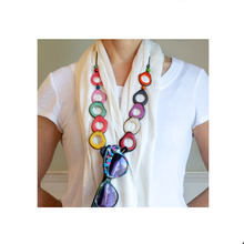Charger l&#39;image dans la galerie, Vi Os - Necklace Eyeglasses holder in USA - cavaaller-Itwillbefine
