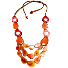 Charger l&#39;image dans la galerie, Vi Mingle coral mix - Necklace Eyeglasses holder in USA - cavaaller-Itwillbefine
