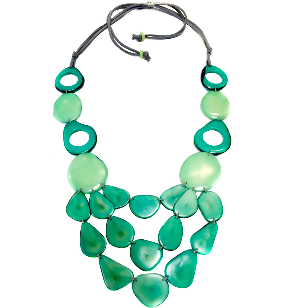 Vi Mingle mint green - Necklace Eyeglasses holder in USA - cavaaller-Itwillbefine