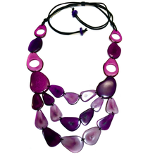 Charger l&#39;image dans la galerie, Vi Mingle purple- Necklace Eyeglasses holder in USA - cavaaller-Itwillbefine

